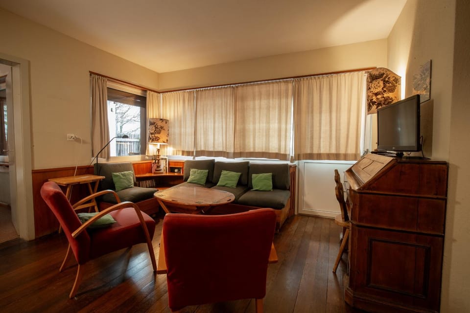 Chesa San Gian - Terrace on garden Apartment in Saint Moritz