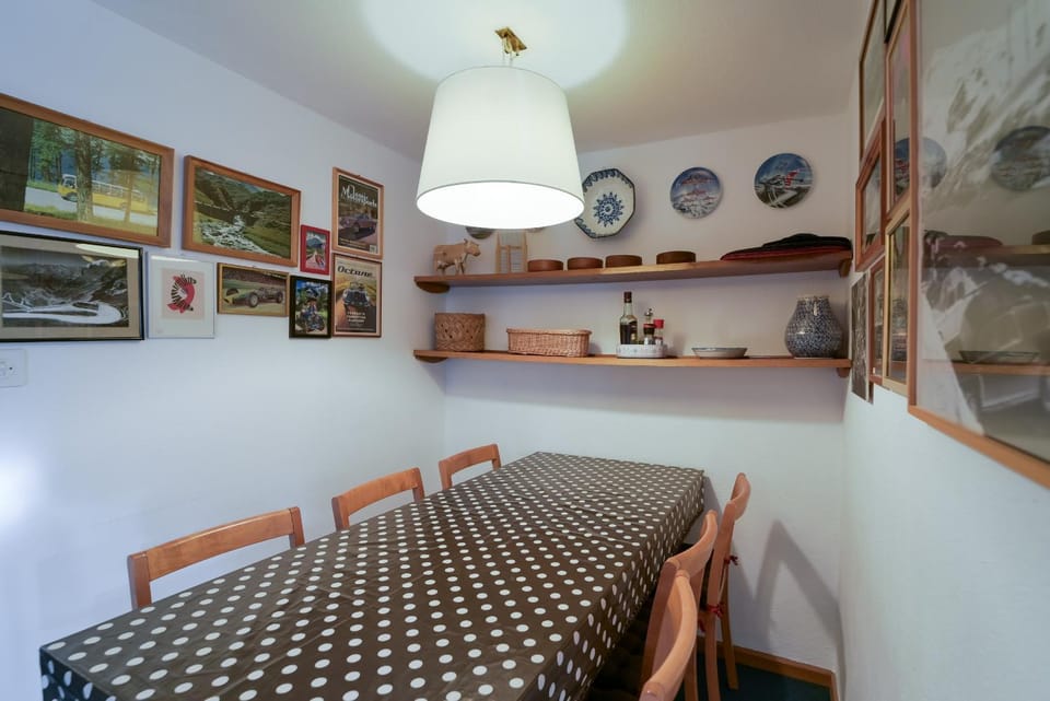 Chesa San Gian ground floor - Celerina Apartment in Saint Moritz