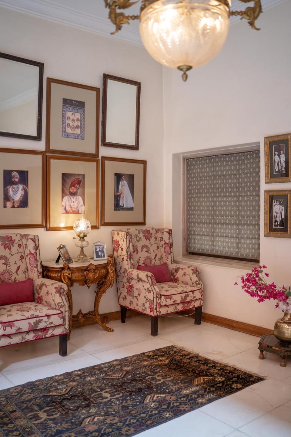 Seating area