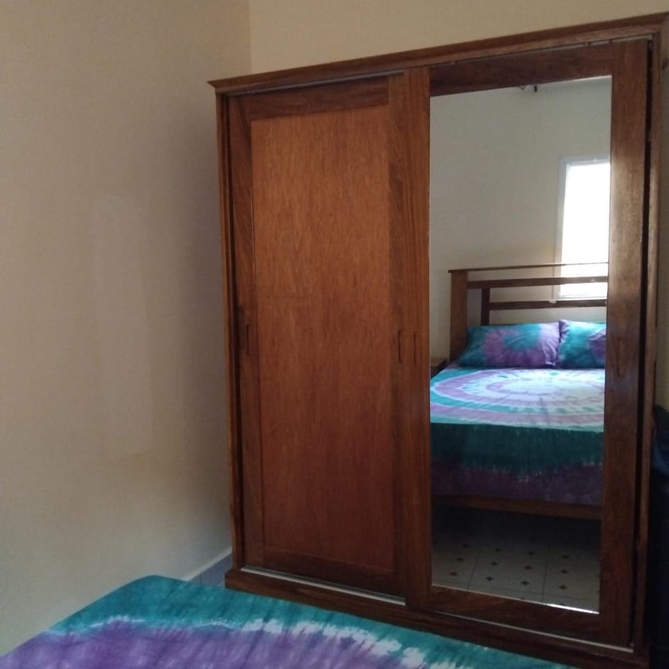 Bed, Bedroom, wardrobe