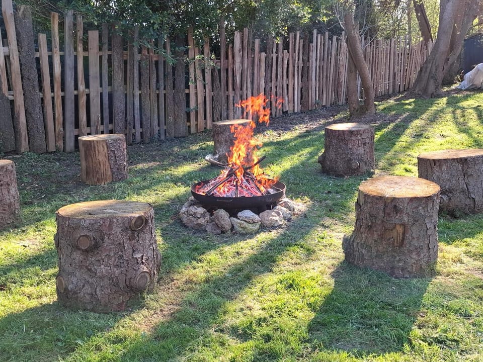 Day, BBQ facilities, Garden