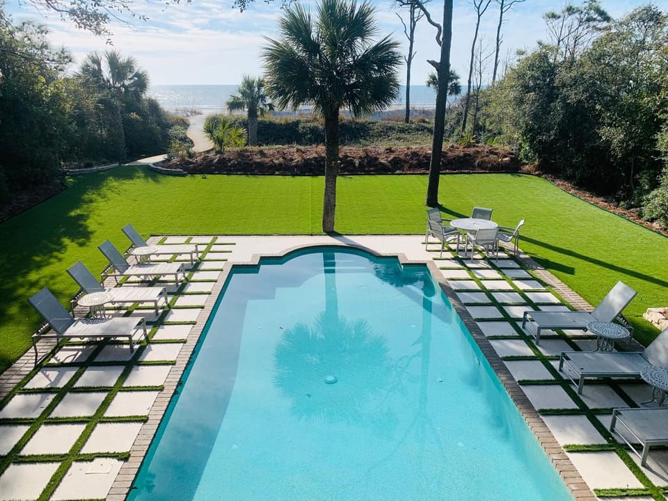 Pool view, Swimming pool
