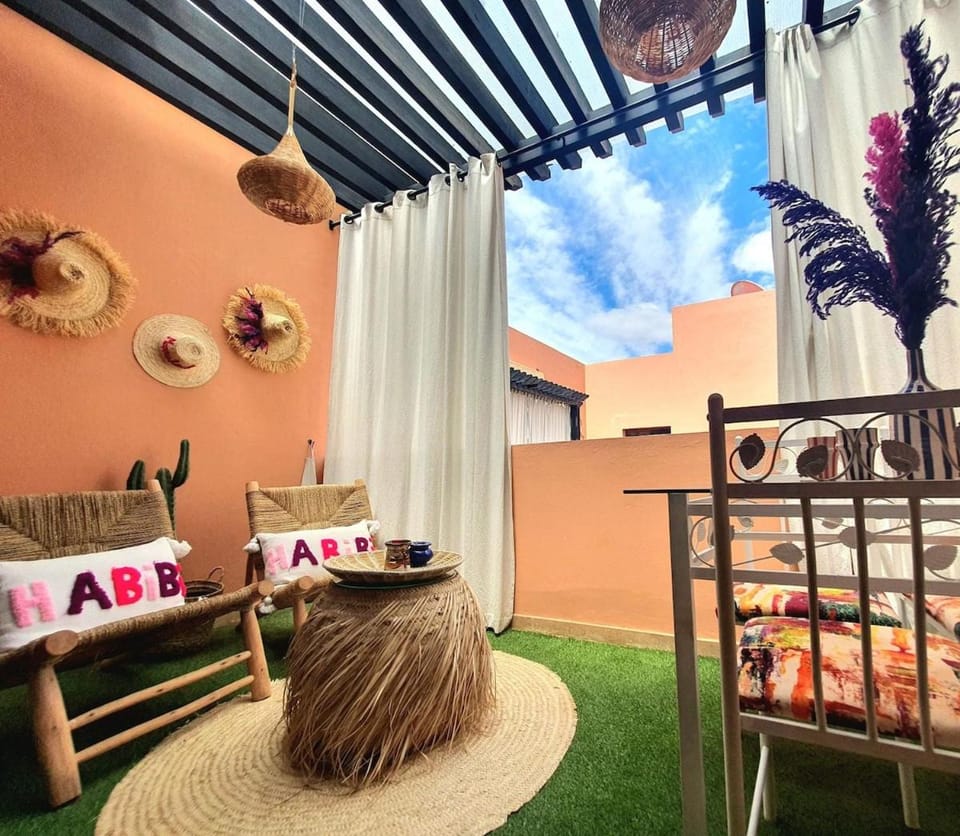 Peaceful one terrace suite, gueliz Apartment in Marrakesh