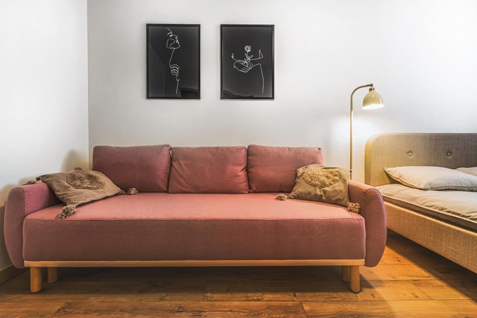 Komfortowy Apartament Jacuzzi & Balkon & 2 sypialnie Apartment in Wroclaw