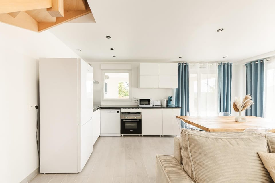 Villa Fantasia - 10 min Disneyland - 8 people Apartment in Île-de-France