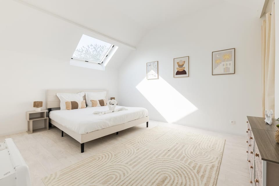 Villa Fantasia - 10 min Disneyland - 8 people Apartment in Île-de-France