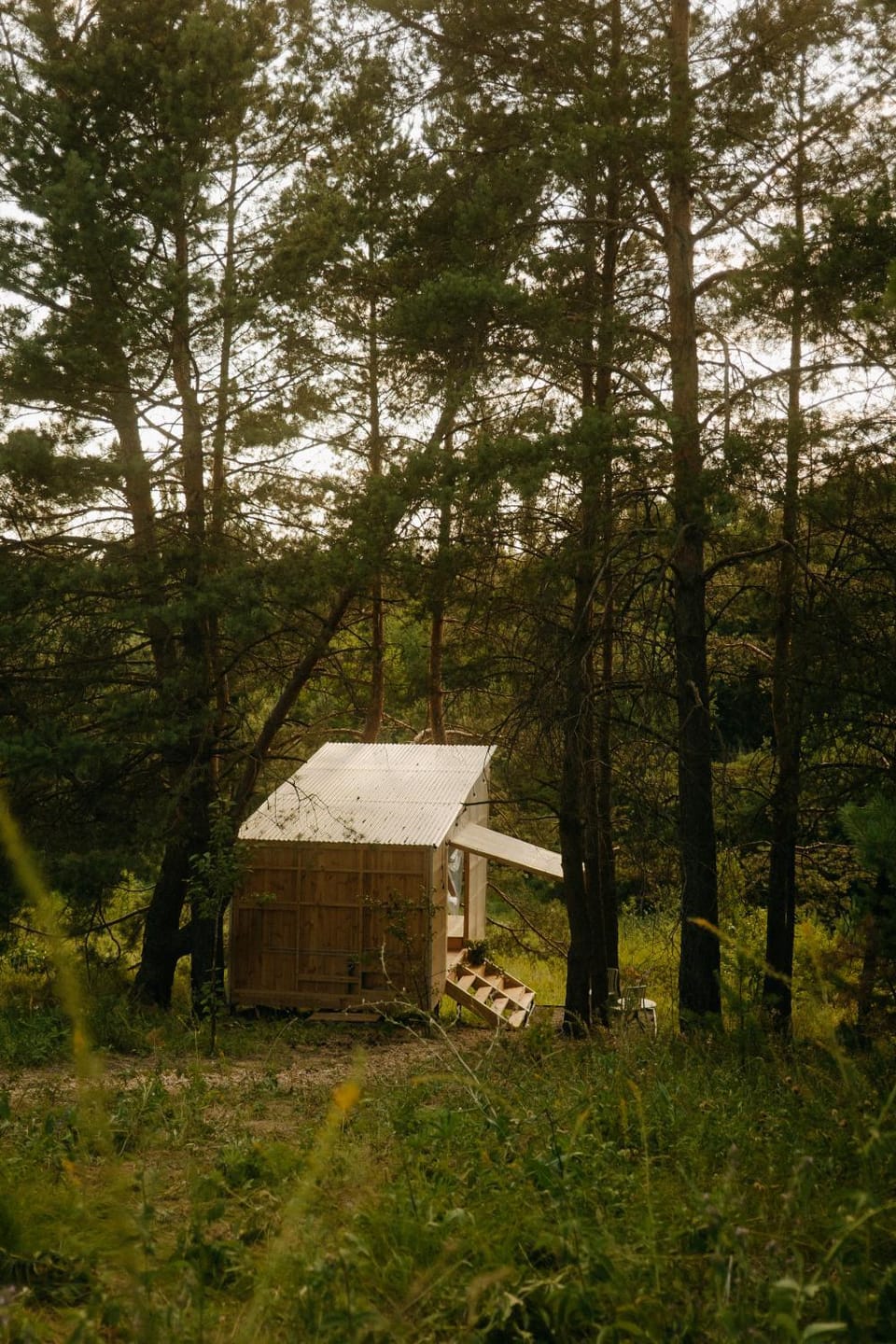 Глемпінг Botan Luxury tent in Ukraine