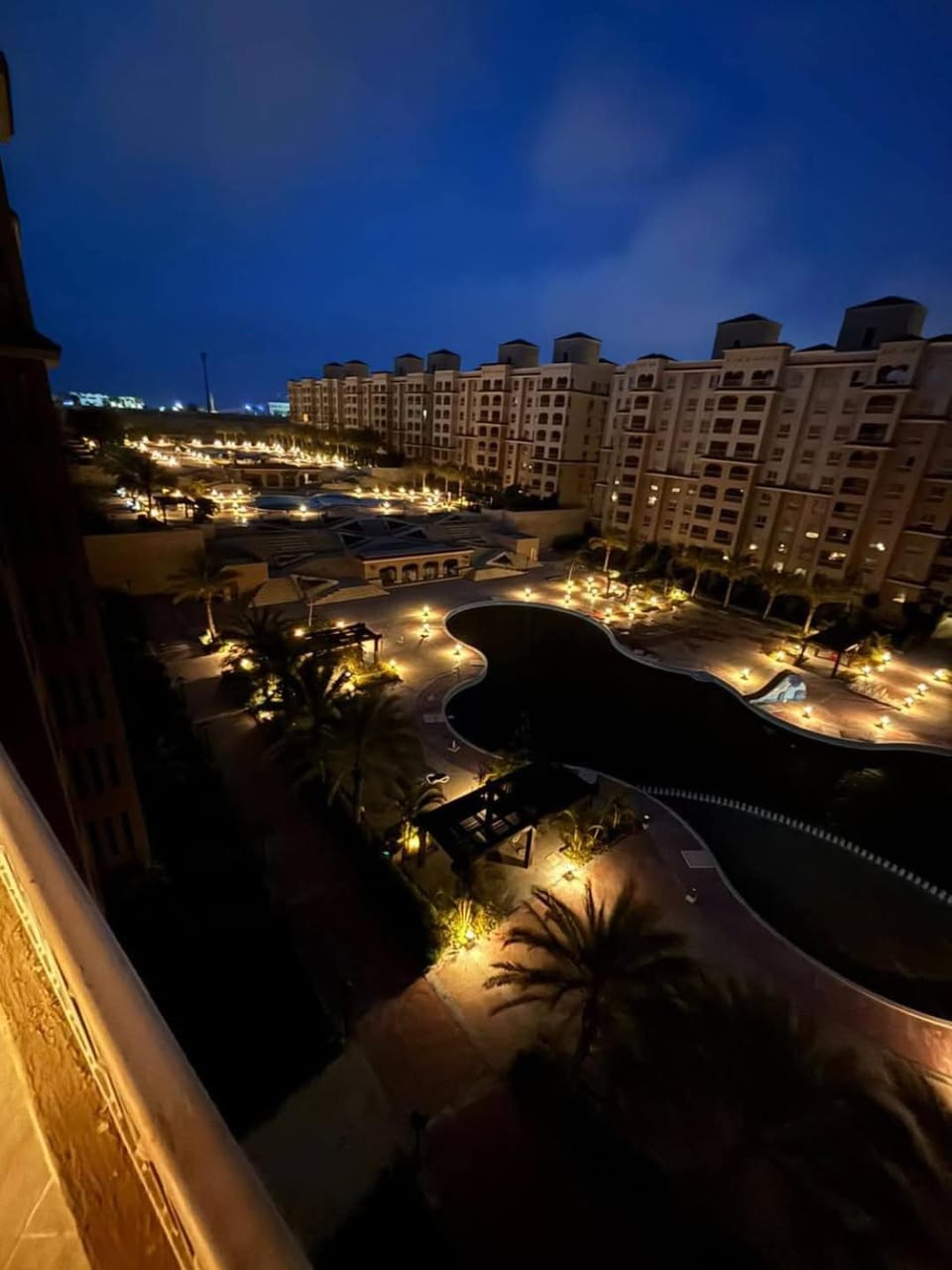 Al Alamein Studio with a balcony Apartment in Egypt