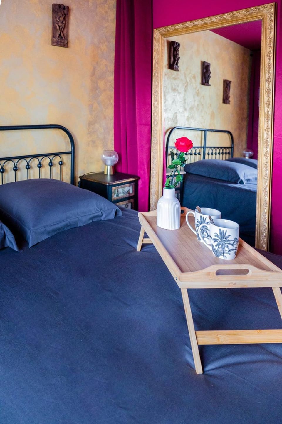 Bed, Bedroom