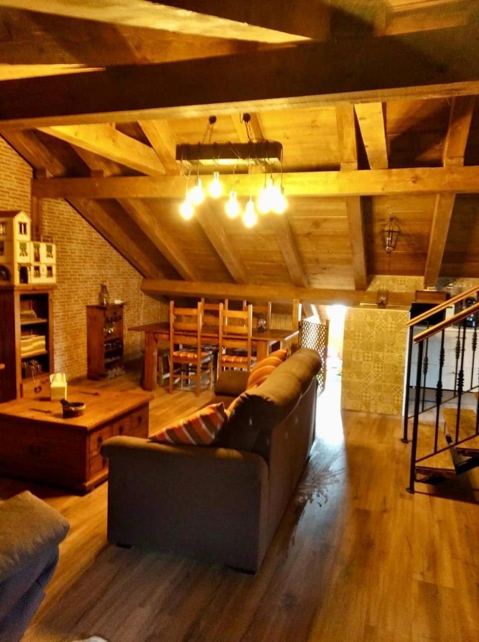 Ático rústico Alburquerque Apartment in Castile and León