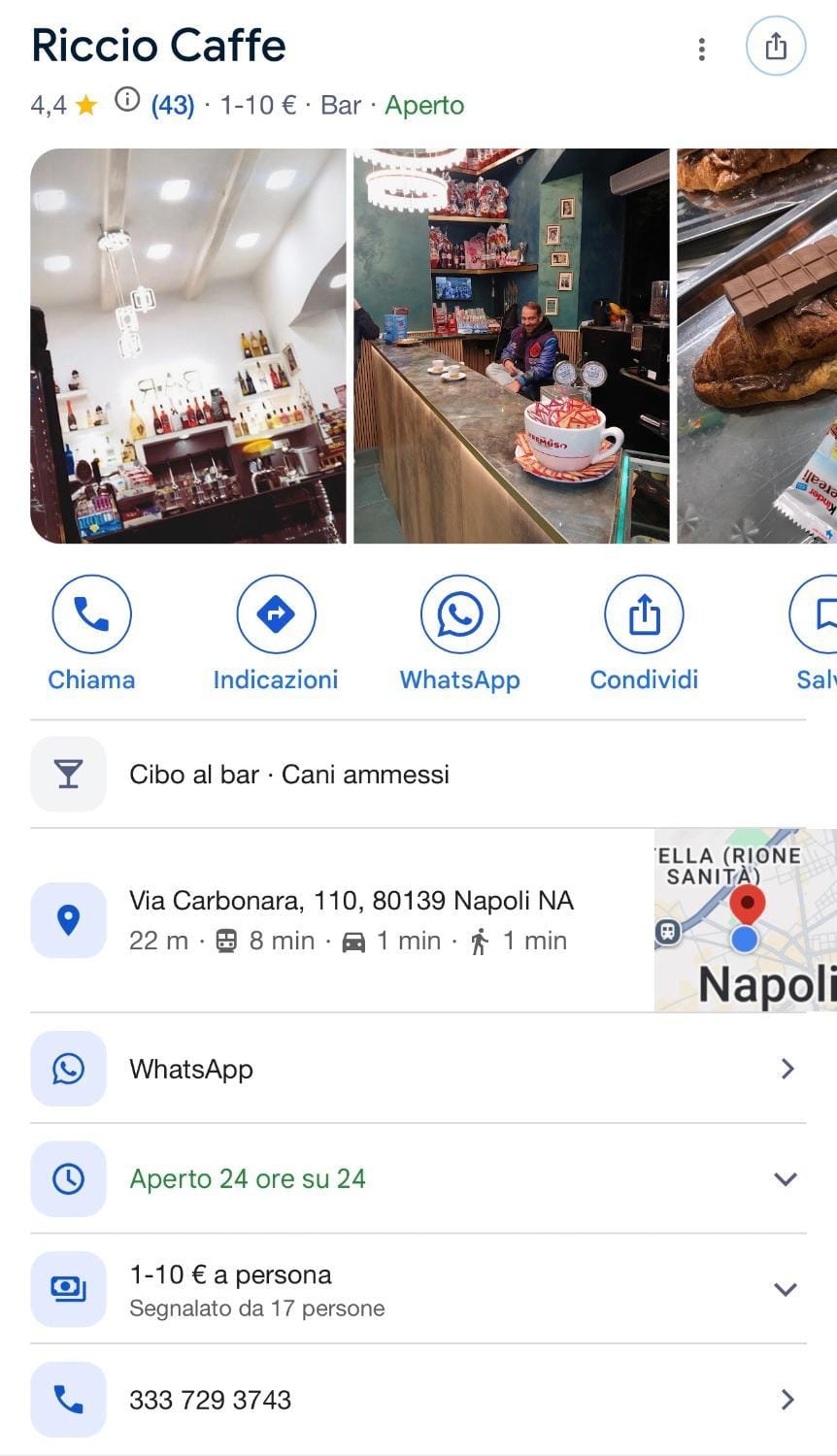 Casa Concettina House in Naples