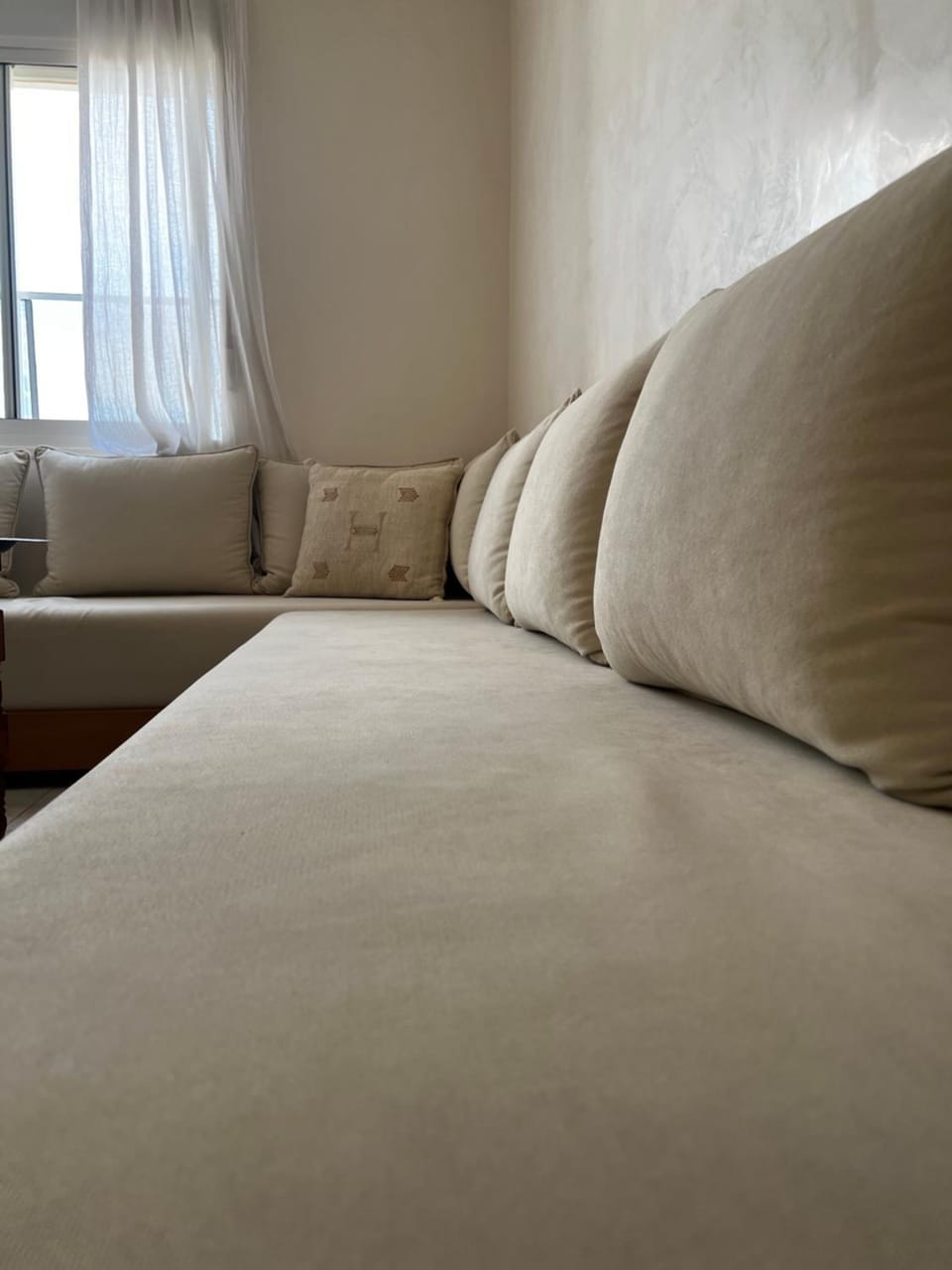 An Elegant apartment, Quiet Stay with Moroccan Touch Apartment in Casablanca-Settat