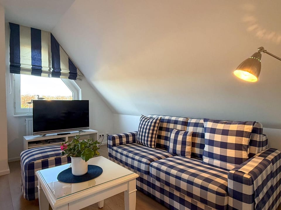Schoenes-Wohnen-am-Suedstrand-Fewo-6 Apartment in Nordfriesland