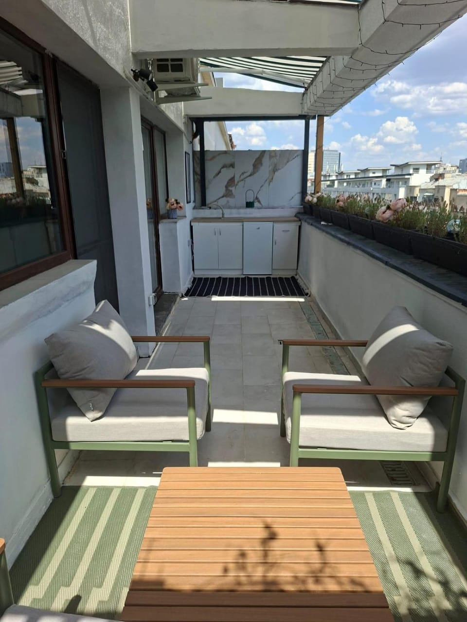 Balcony/Terrace, Seating area