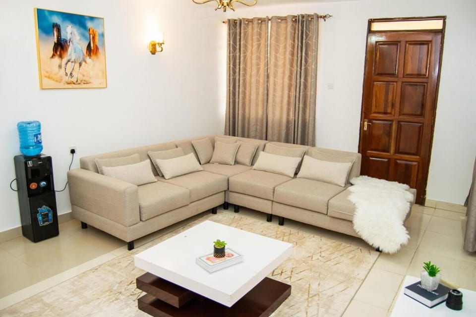 Quiet 1BR Escape Apartment in Kenya