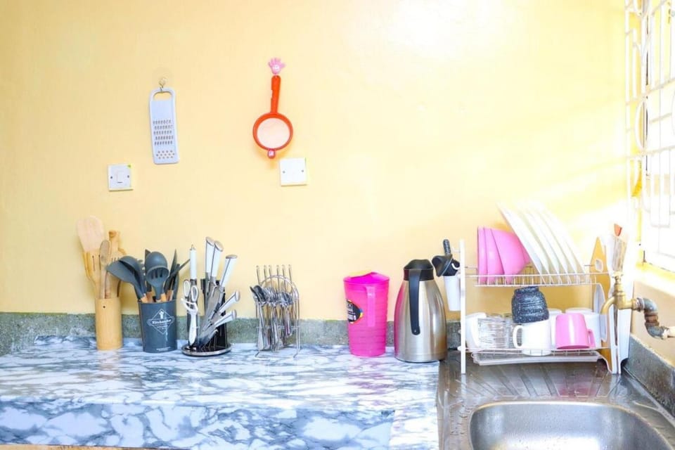 Quiet 1BR Escape Apartment in Kenya