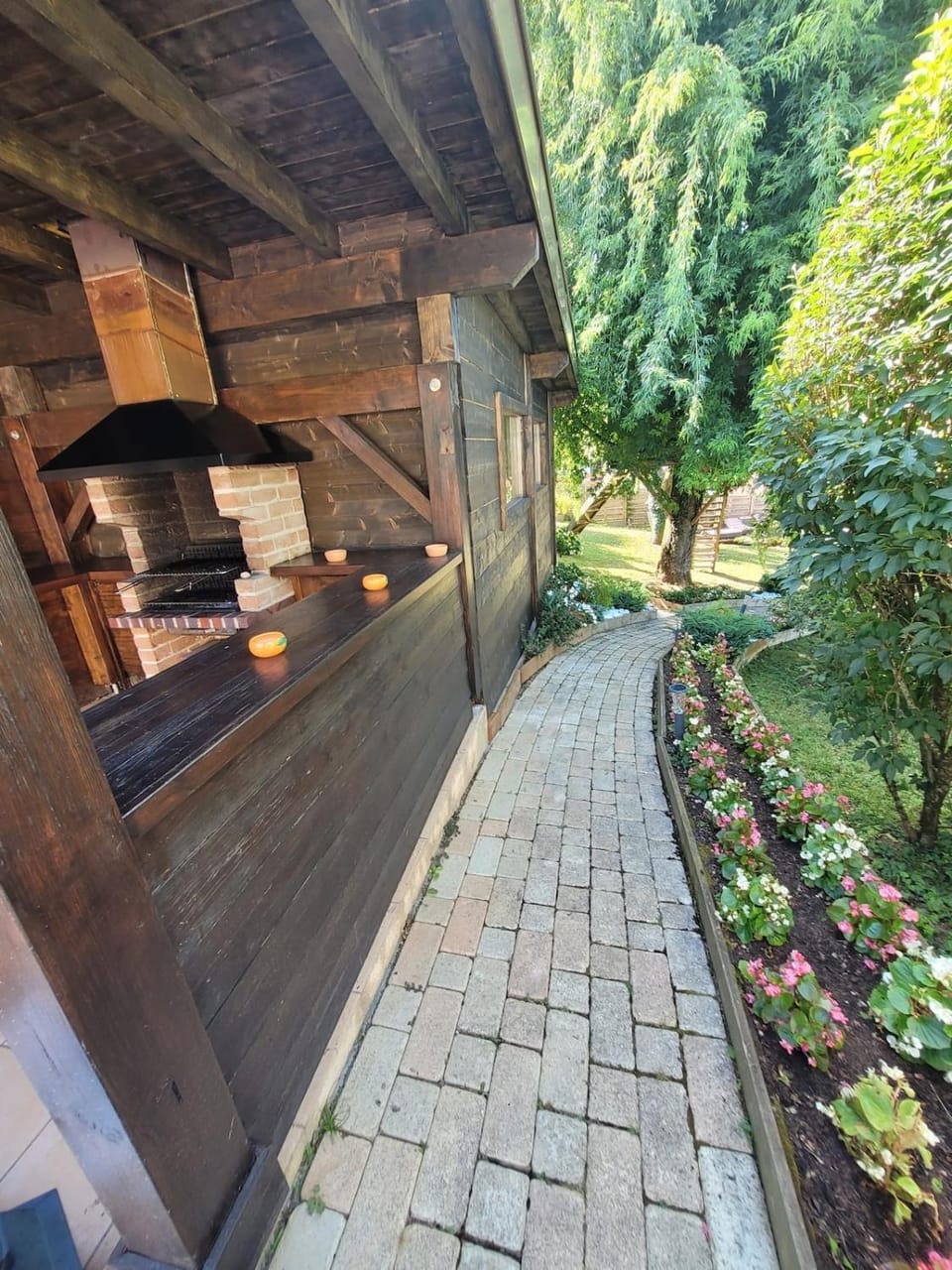BBQ facilities, Garden, Garden view