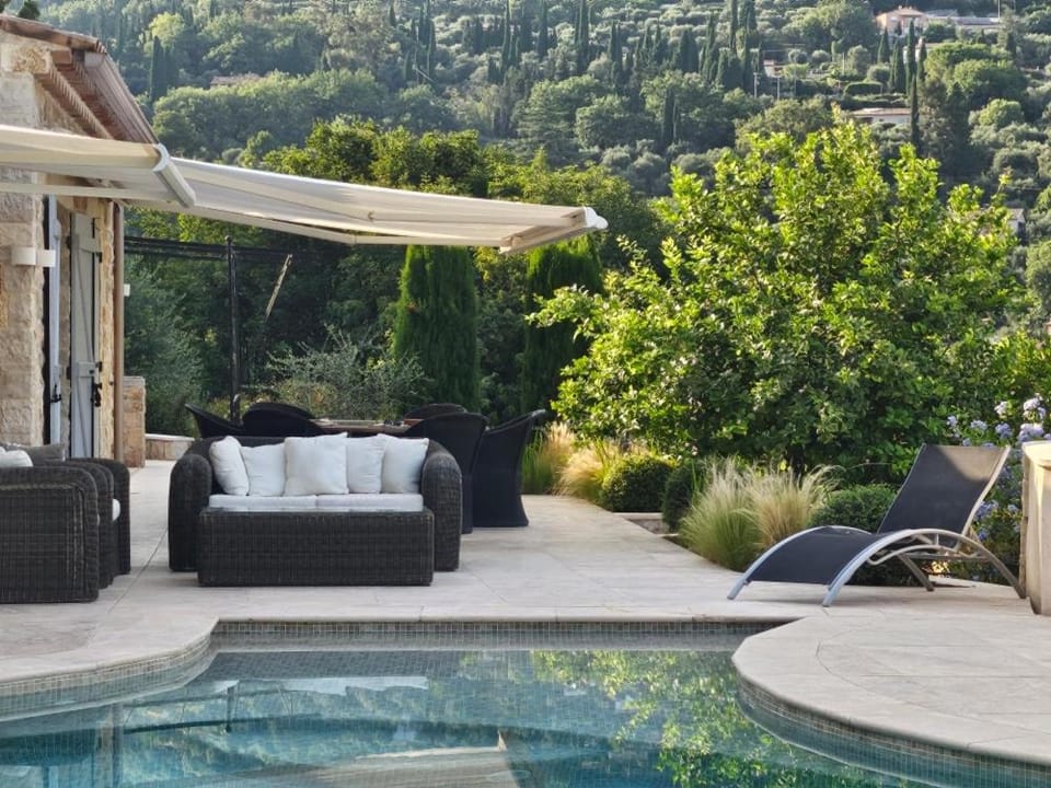 Patio, Balcony/Terrace, Balcony/Terrace, Garden view