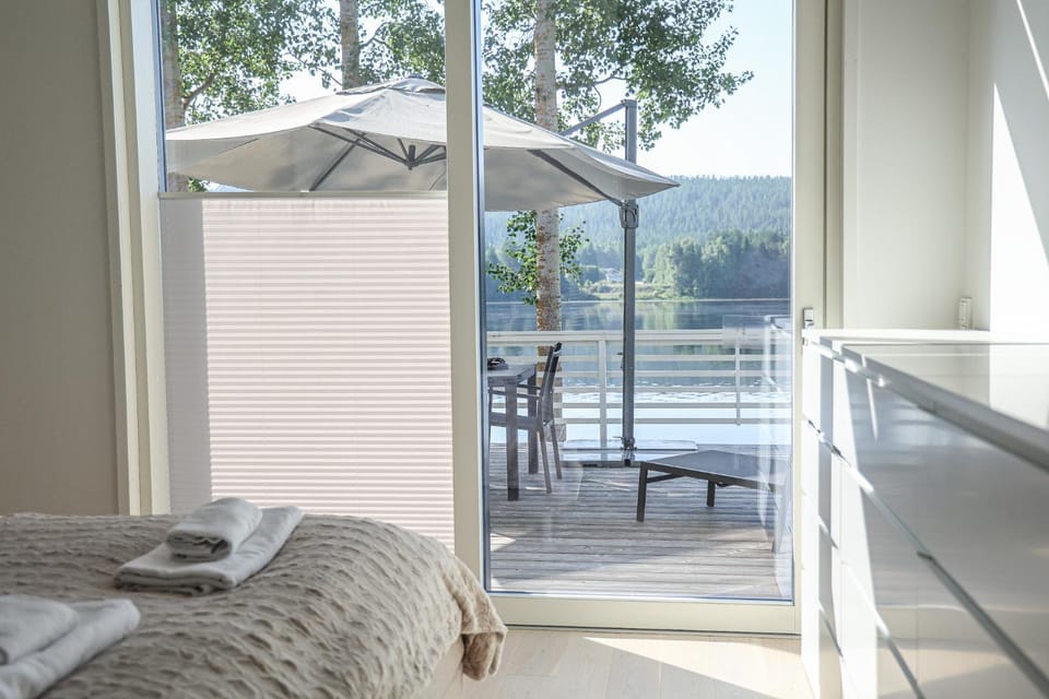 Patio, Bed, View (from property/room), Balcony/Terrace, Bedroom