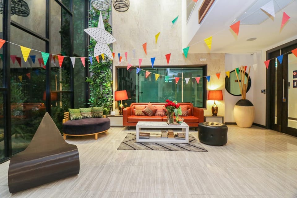 Lobby or reception