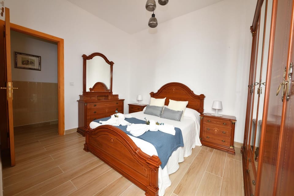 Bed, Bedroom, wardrobe
