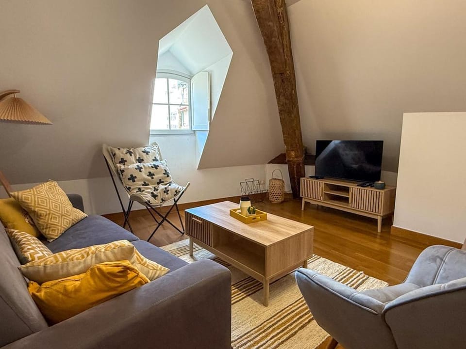 Beau duplex en centre-ville proche cathédrale Apartment in Chartres