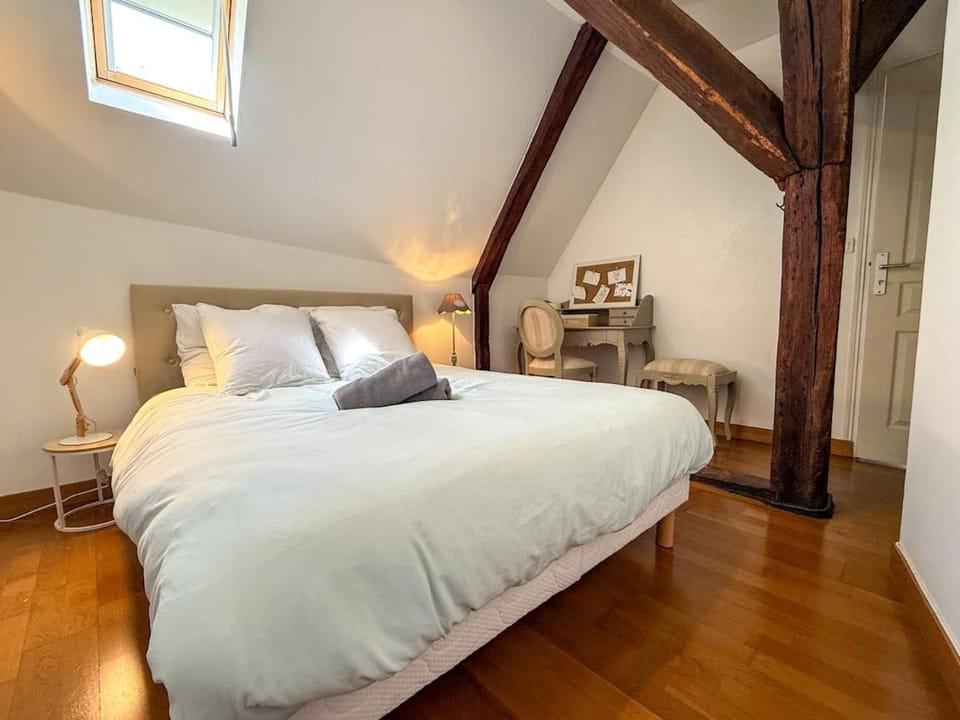 Beau duplex en centre-ville proche cathédrale Apartment in Chartres