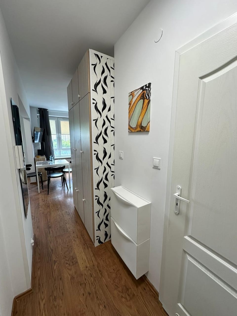 Orzycka Studio Near Westfield Mokotow Apartment in Warsaw