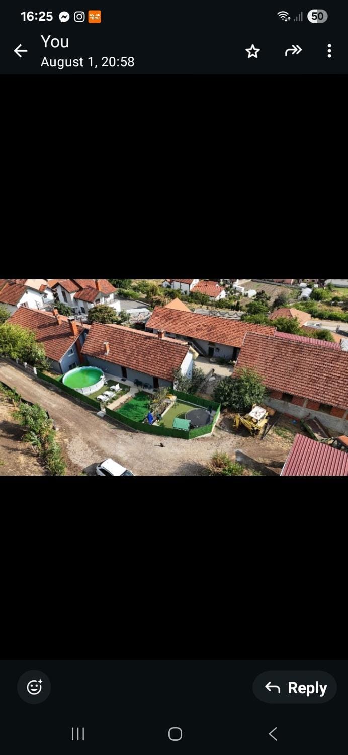 Zuto brdo Batinac Apartment in Serbia