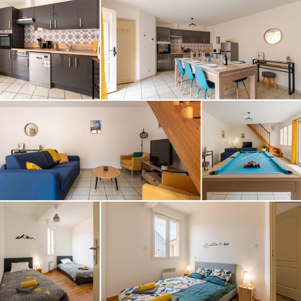 Billiard, View (from property/room), Living room, Photo of the whole room, kitchen