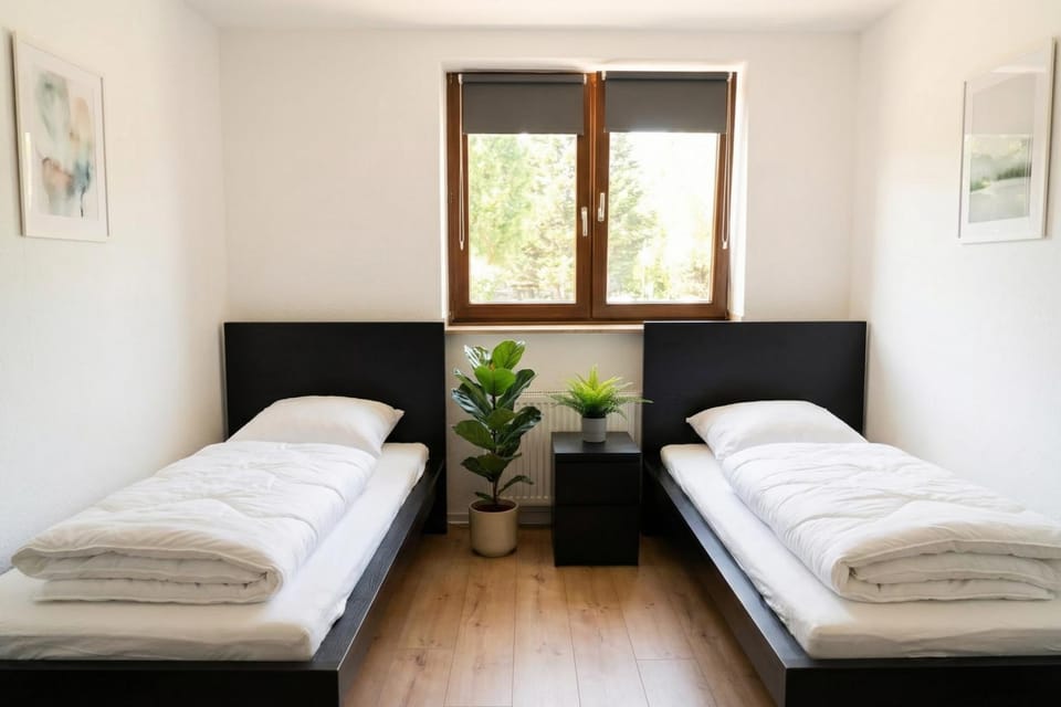Natural landscape, Bedroom