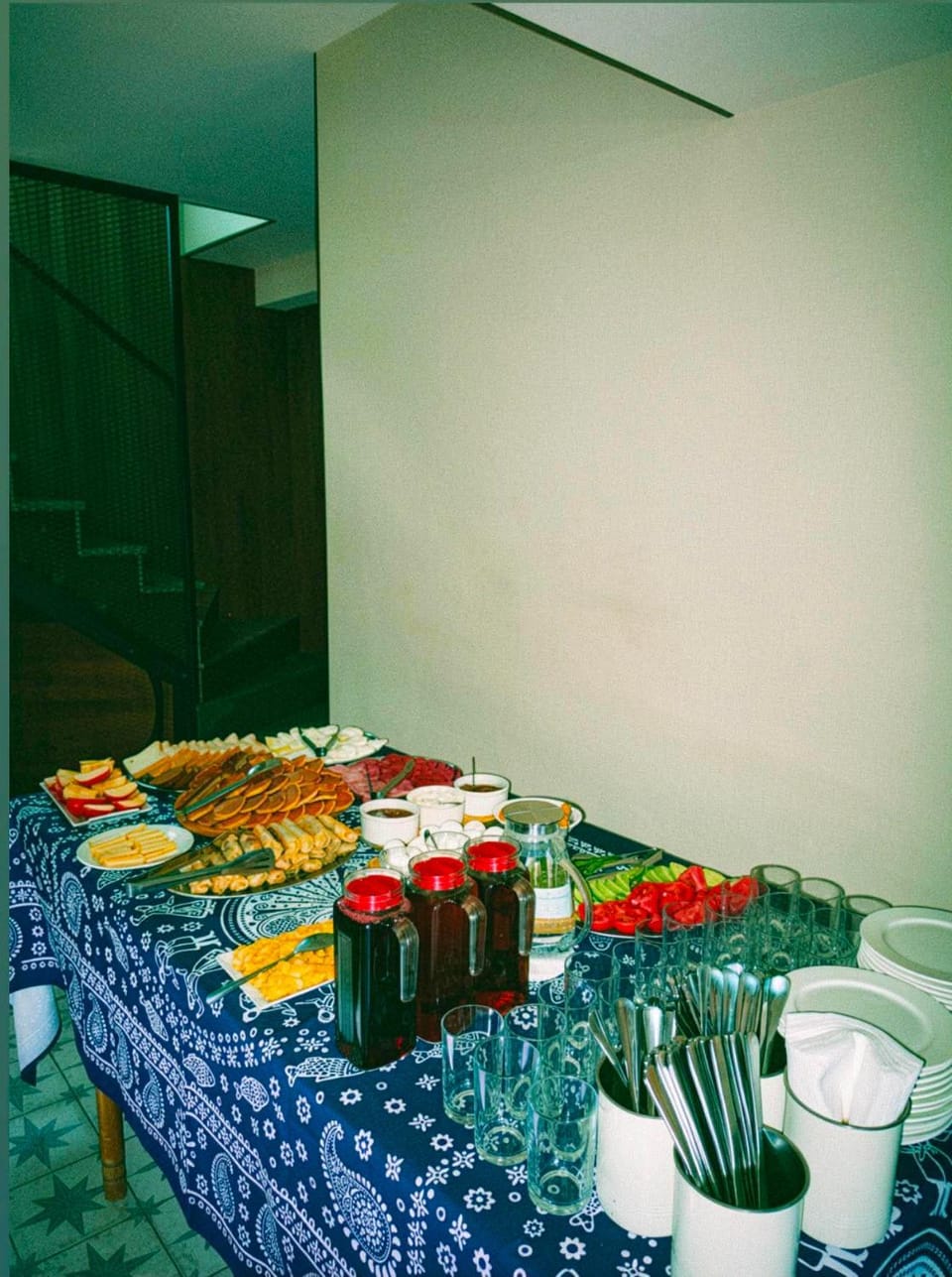 Food and drinks