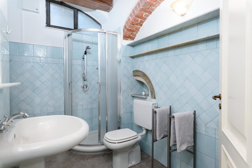 Shower, Toilet, Bathroom, bidet, towels