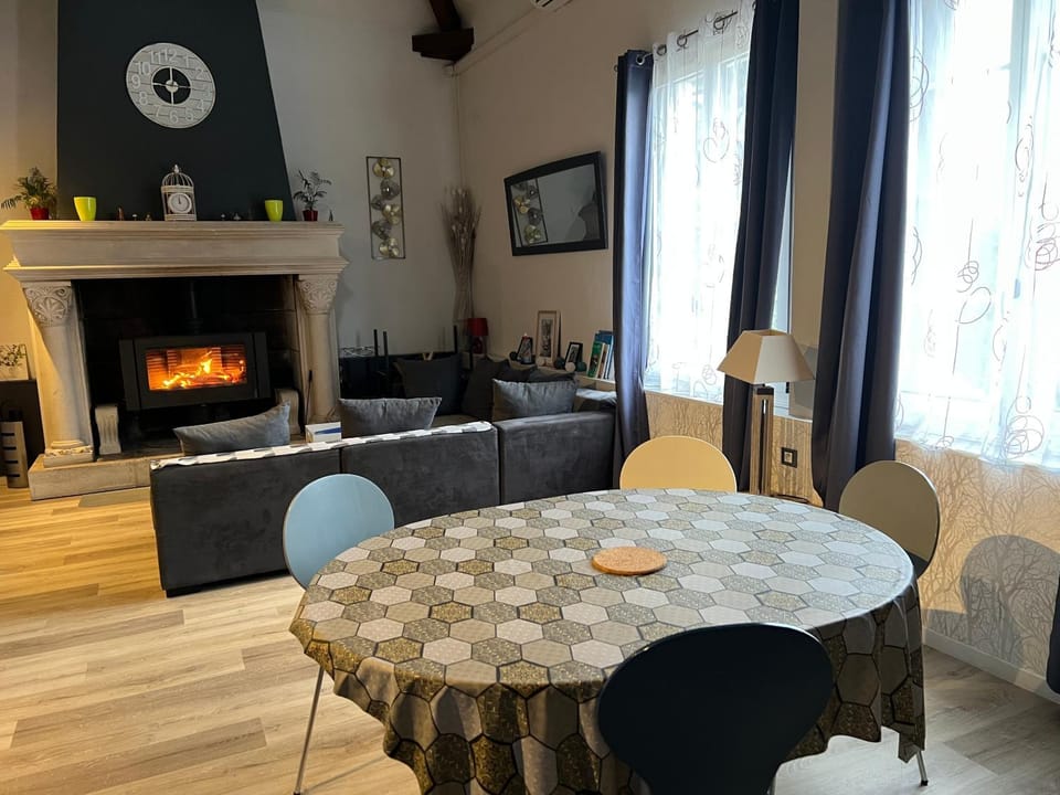 Property building, Living room