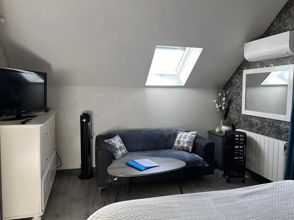 Property building, Living room