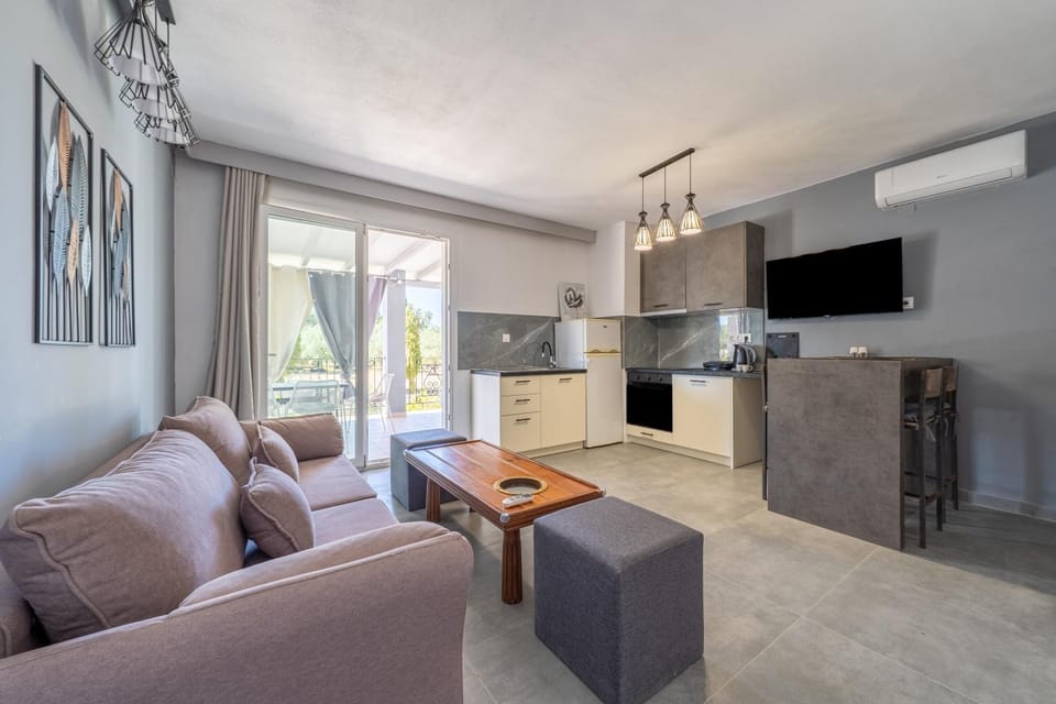 Property building, Living room