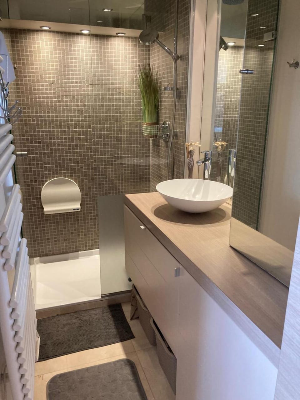 Shower, Toilet, Bathroom