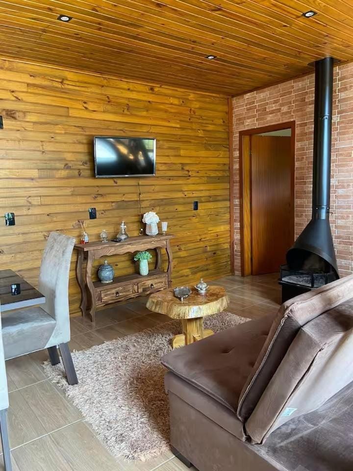 Chalé Vô Nono Chalet in State of Santa Catarina