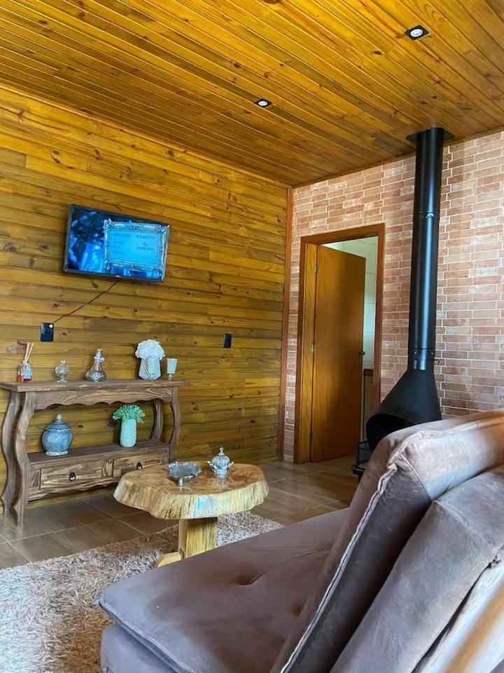 Chalé Vô Nono Chalet in State of Santa Catarina