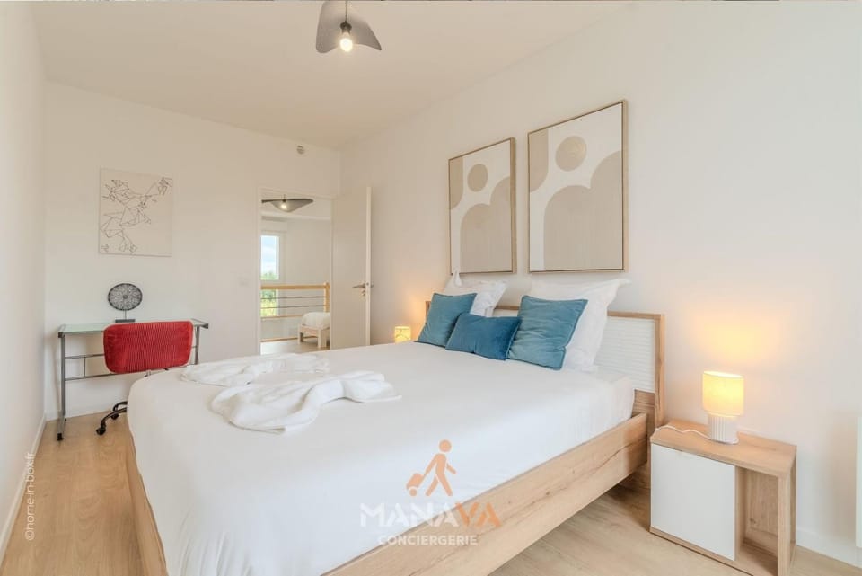 Le Hiva Oa , 5 pers, duplex 5min Disneyland Paris Apartment in Île-de-France