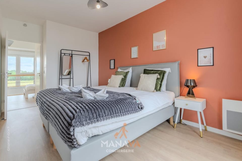 Le Hiva Oa , 5 pers, duplex 5min Disneyland Paris Apartment in Île-de-France