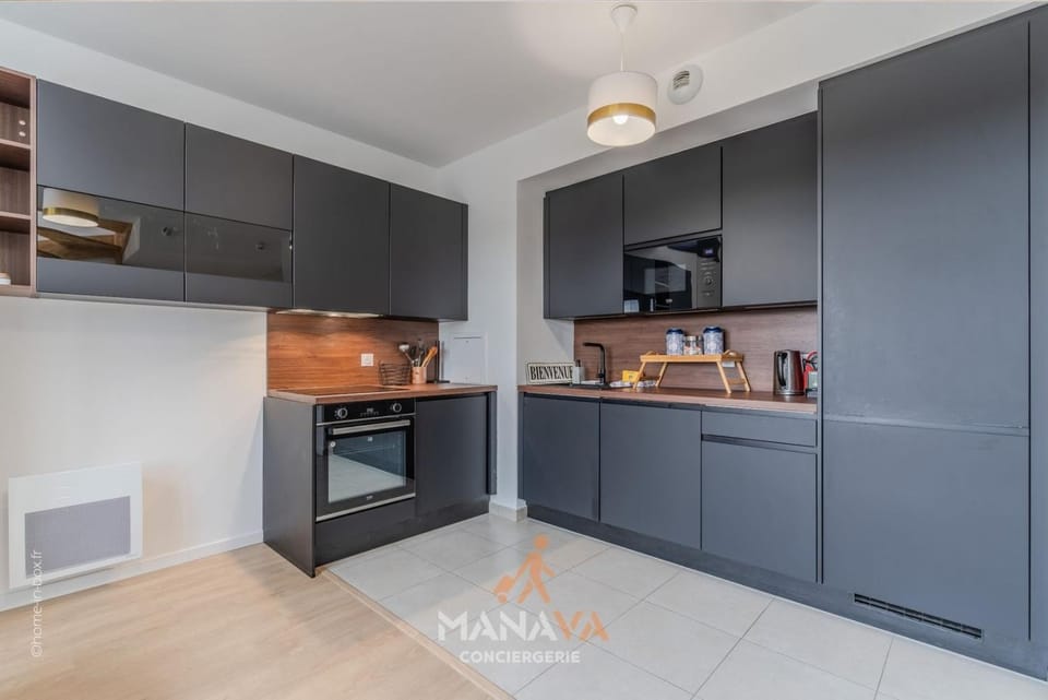 Le Hiva Oa , 5 pers, duplex 5min Disneyland Paris Apartment in Île-de-France
