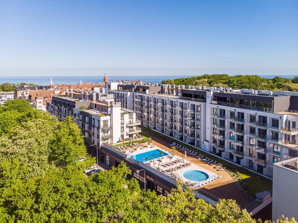 Property building, Bird's eye view