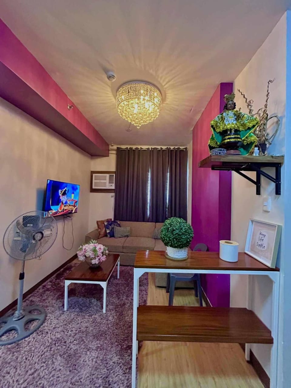 Living room, Decorative detail