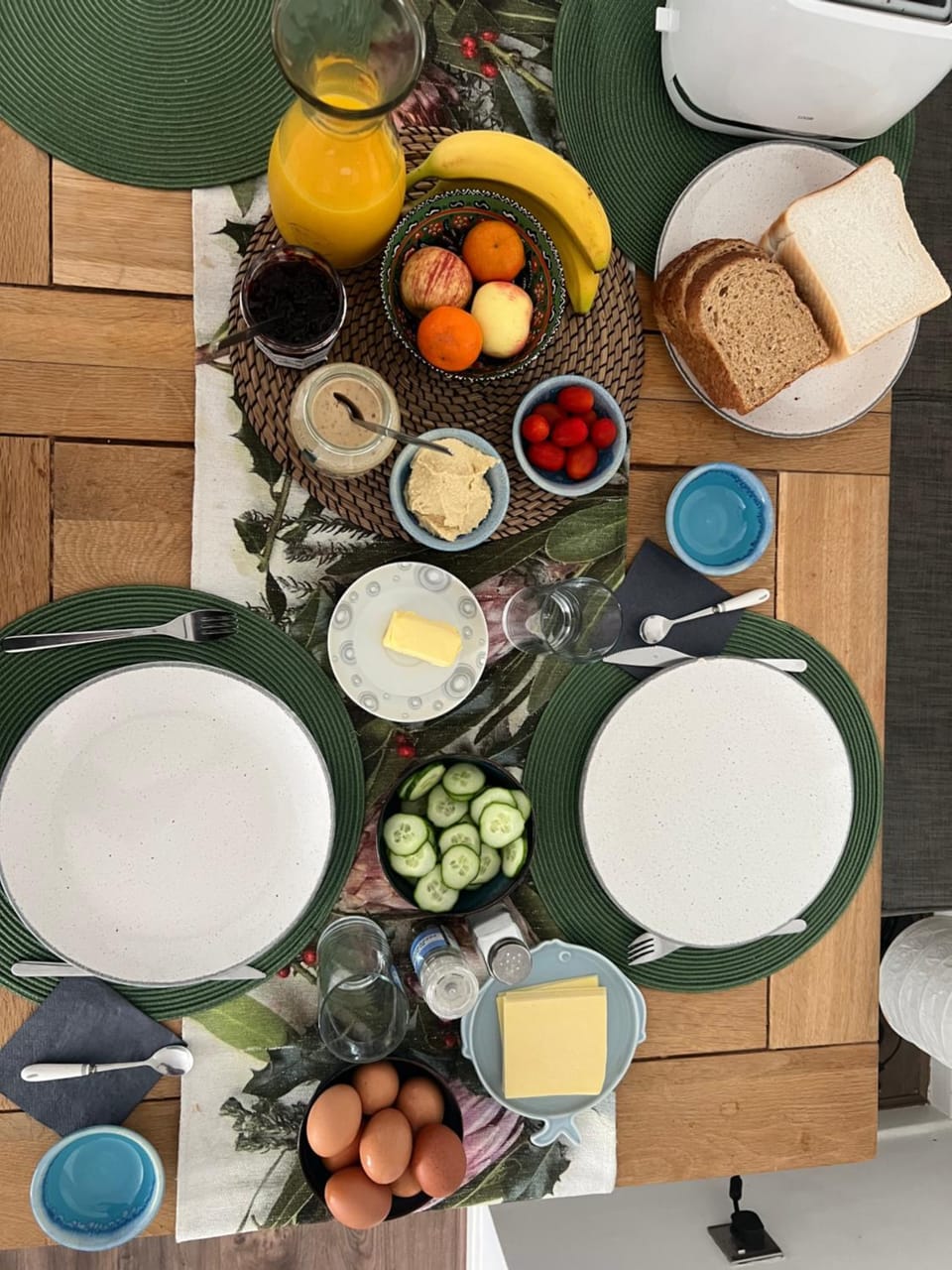 Food and drinks, Food, Breakfast, Continental breakfast