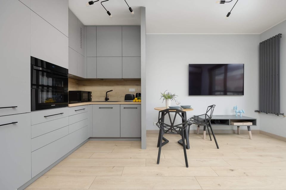 TV and multimedia, Kitchen or kitchenette, stove