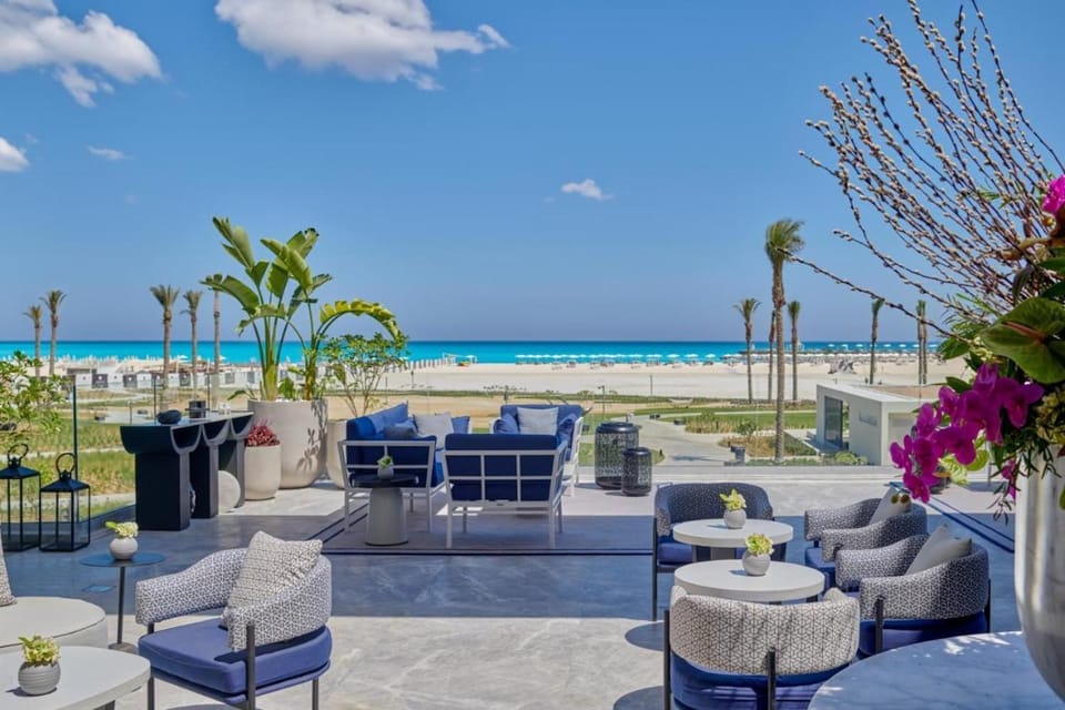 Property building, Beach