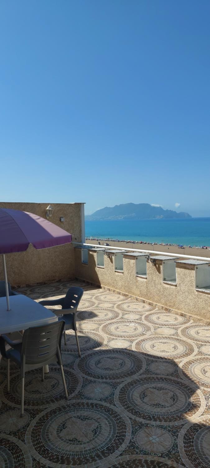 Day, Natural landscape, View (from property/room), Balcony/Terrace, Beach, Sea view