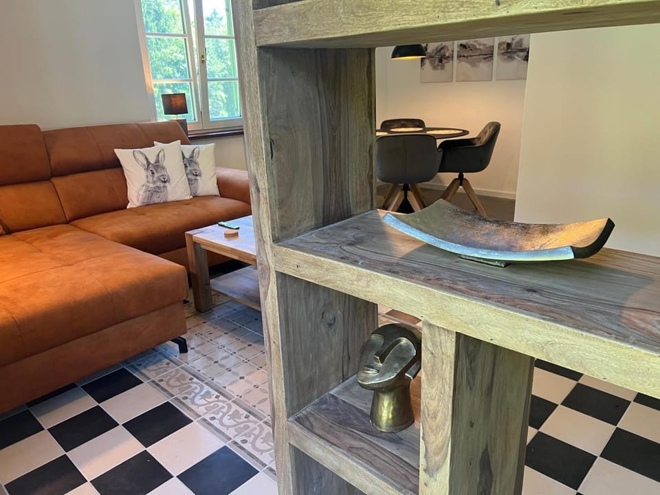 Property building, Living room
