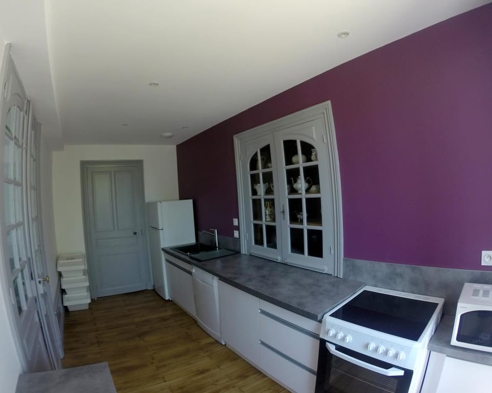 dishwasher, oven, stove, kitchen